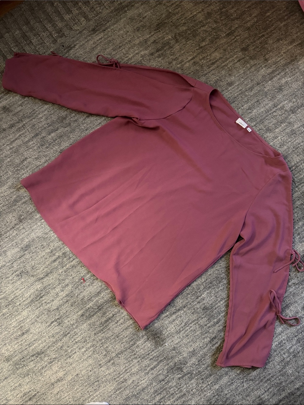 Wilfred Long Tie Sleeve Blouse